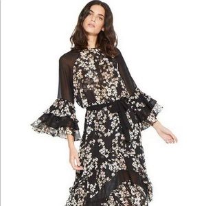 Black Ketari Misa Dress - XS